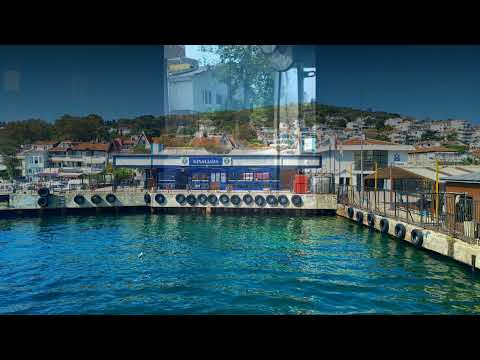 Видео: Принцевы острова (Мраморное море.  Турция)