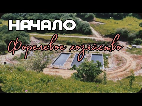 Видео: Рыбное (форелевое) хозяйство в Куштиле. Республика Дагестан