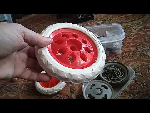 Видео: Сумка на колёсиках, колесо будет служить вечно