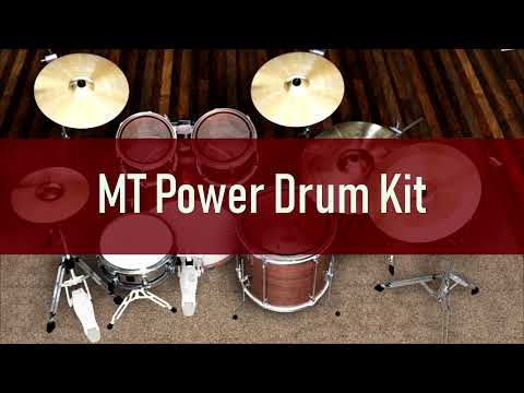 Видео: MT Power Drum Kit - реалистичные ударные.  Бесплатный VST барабан.