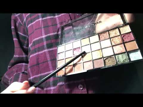 Видео: Опять макияж.Асмр/asmr макияж) за пять минут