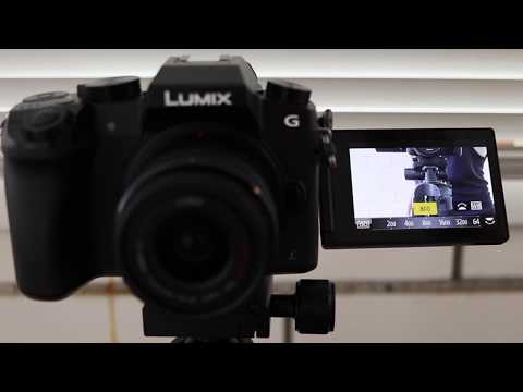 Видео: Настройка фотоаппарата Panasonic G7