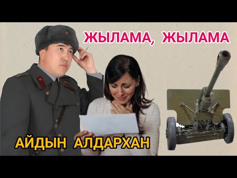 Видео: Айдын Алдархан - Жылама, жылама (cover)(mood video)