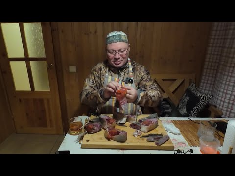 Видео: Жерех. Сухой посол. Дегустация!