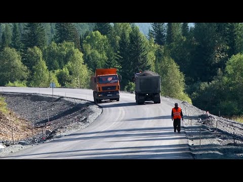 Видео: Дорога Абакан - Бийск: соседи Хакасии ищут деньги