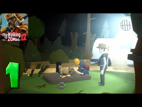 Видео: Walking Zombie 2 #1 // РОДИЛСЯ В ЗОМБИ АПОКАЛИПСИСЕ // Прохождение