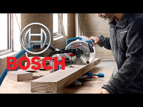 Видео: Обзор торцовочной пилы BOSCH GCM 216 PROFESSIONAL