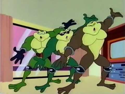 Видео: Battletoads/Боевые лягушата/Мультфильм (1992)