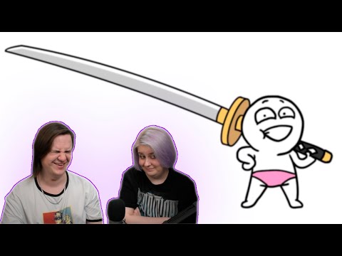 Видео: На что способна КАТАНА | РЕАКЦИЯ НА @Dobryak |