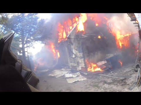 Видео: Очень жаркий день! часть 1.