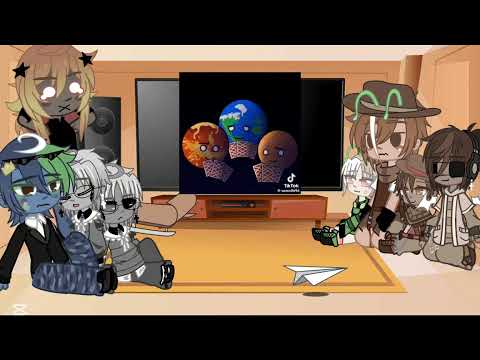 Видео: •Реакция по шаранутому космосу•первая реакция•читать описсние•