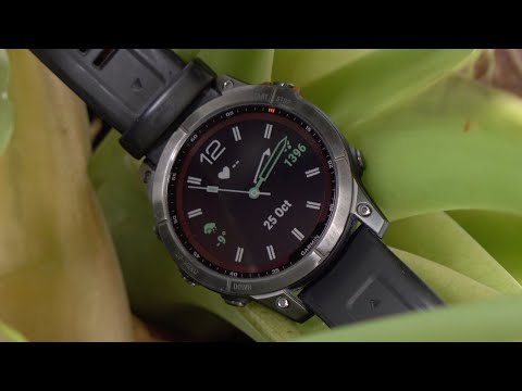 Видео: Garmin Fenix 7 – Solar. Космические корабли не оснащаются зеркалами заднего вида