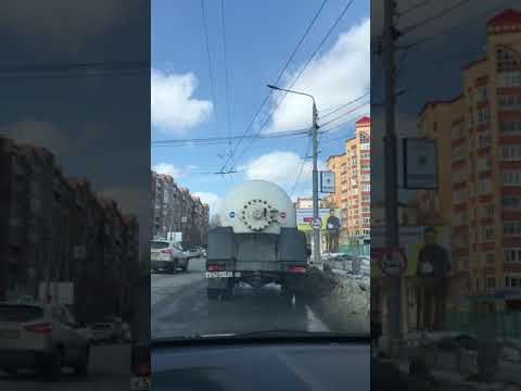 Видео: Транспортное кольцо Город Томск