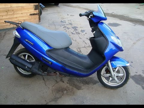 Видео: Обзор скутера Suzuki Address 110 (AD110)! Идеальный но дорогой.