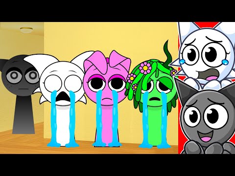 Видео: ДЕВУШКИ-ФАНАТКИ SPRUNKI НЕ МОГУТ НАЙТИ ГРЕЯ?!