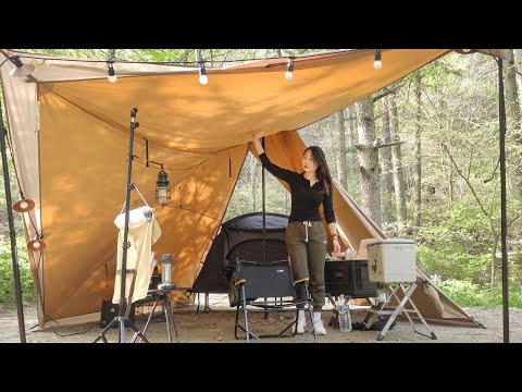 Видео: ПАЛАТКА? или ТАРП? Какой тебе нравится? / Глубоко в лесу. Кемпинг SOLO / Уютная ночь