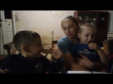 Видео: Дима делает домашнее задание по укр. языку 2 класс (30.10.25)