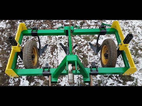 Видео: Саморобний культиватор до міні трактора