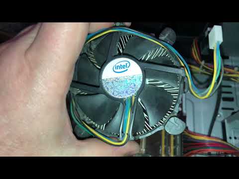 Видео: Как правильно установить боксовый кулер Intel