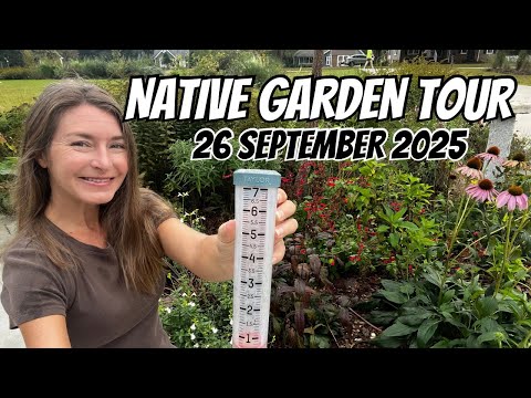 Видео: Экскурсия по саду Native: 26 сентября 2025 г.