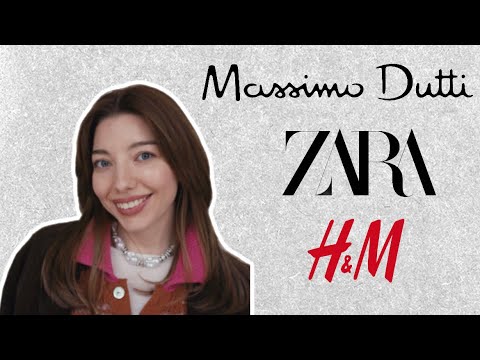 Видео: ШОПІНГ ВЛОГ : ZARA, MANGO, MASSIMO DUTTI, H&M | ТОП ТРЕНДИ ЛІТА 2024