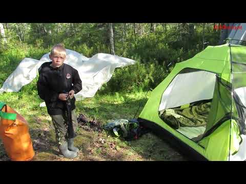 Видео: Сплав по реке Воньга  Часть четвёртая