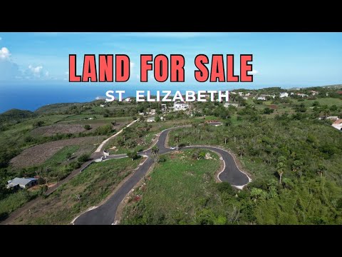 Видео: Продаётся земля в Сент-Элизабет, Ямайка | Lovers Leap
