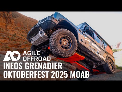 Видео: INEOS Grenadier против Moab — Кто победил? | Poison Spider • Moab Rim • Вершина мира