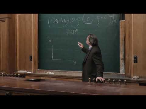 Видео: Аржаков М. С. - Высокомолекулярные соединения - 1. Введение в химию высокомолекулярных соединений