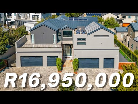 Видео: Экскурсия по современному семейному дому в загородном поместье Уотерфолл