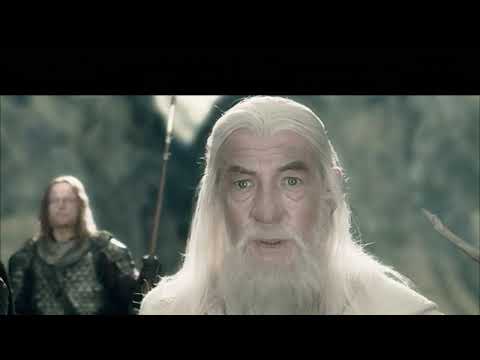 Видео: Властелин Колец Возвращение Короля