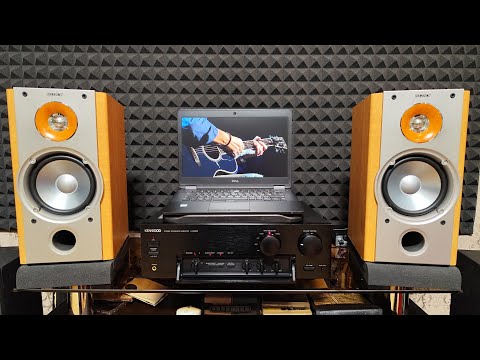 Видео: Sony SS-NX1 ЗВУК!