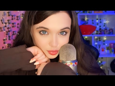 Видео: АСМР💘Твоя девушка научит тебя делать АСМР🔥ASMR*Your girlfriend will teach you how to do ASMR ❤️‍🔥