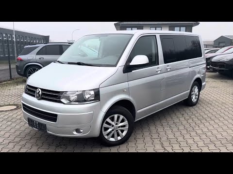 Видео: VW multivan T5 - все что нужно знать перед покупкой!