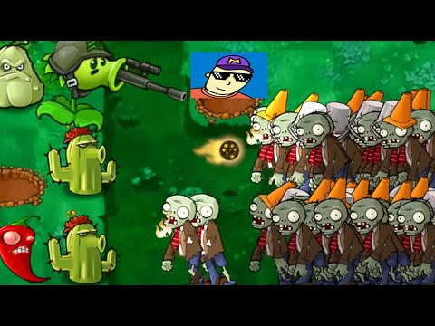 Видео: пвз, но у меня сгорело о4ко на этом челлендже 😈 Plants VS Zombies Fusion Mod