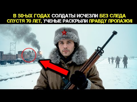 Видео: 🚂 СОЛДАТЫ СССР ПОД ПРИКРЫТИЕМ пропали на Транссибе в 1950! 70 лет тайны раскрыты! 💀