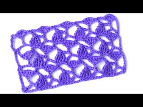 Видео: Ажурный узор Заросли