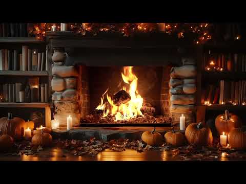 Видео: Ноябрьский Джаз у Камина 🍁 Расслабляющий Джаз для Учёбы, Работы и Уютных Вечеров