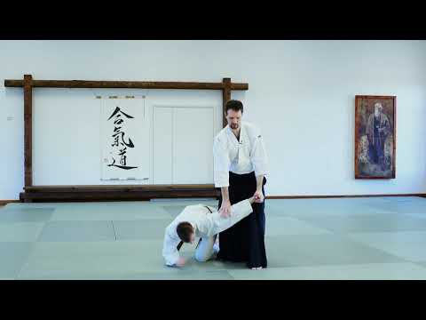 Видео: цки - икке ура. айкидо