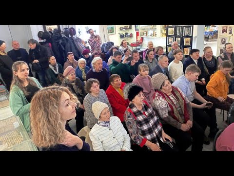 Видео: День защитника Отечества в Курмышском краеведческом музее