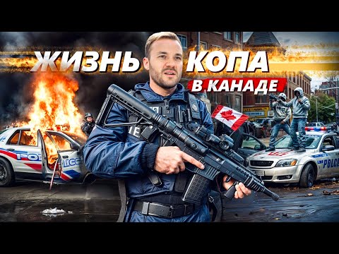 Видео: Стал копом в Канаде: Ад на улицах, путёвки в Майами и зарплата $10.000 в месяц