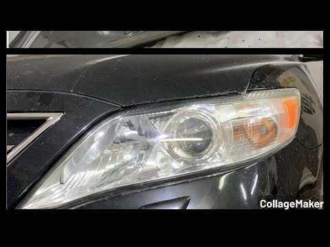 Видео: Разбор Фары на Тойота Камри 40
