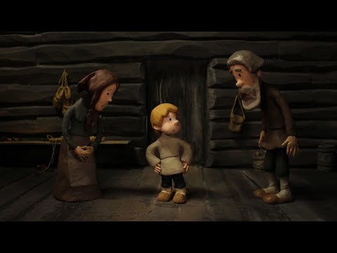 Видео: СКАЗКА НА НОЧЬ про смелого пастушка 💕 #горасамоцветов #multiki