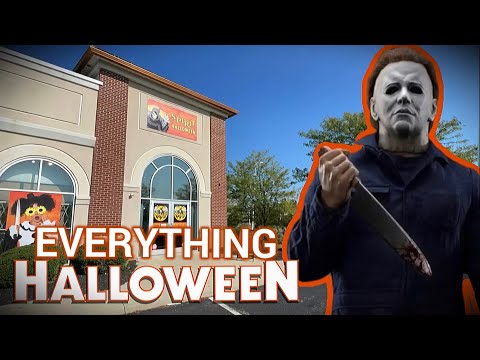 Видео: ДУХ ХЭЛЛОУИНА 2024 - Всё МАЙКЛ МАЙЕРС (ХЭЛЛОУИН)