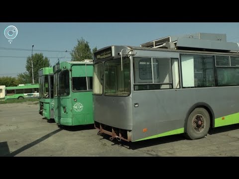 Видео: В Новосибирске электрический транспорт служит вдвое дольше нормы
