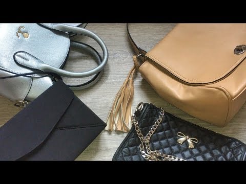 Видео: ASMR My bag collection Part 4 АСМР Мои сумки Часть 4 с шёпотом