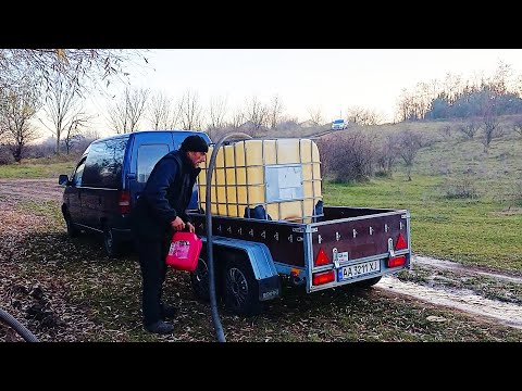 Видео: Т 150 майже в строю та пригода біля річки