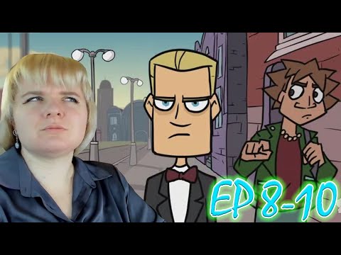 Видео: Metal family 1 сезон 8-10 серия | Реакция на мульт