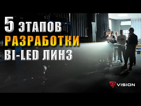 Видео: Разработка biled линз изнутри: от идеи до продажи