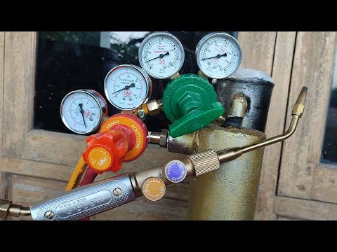 Видео: построить генератор реактора из карбида кальция, это предшественник сварочного аппарата